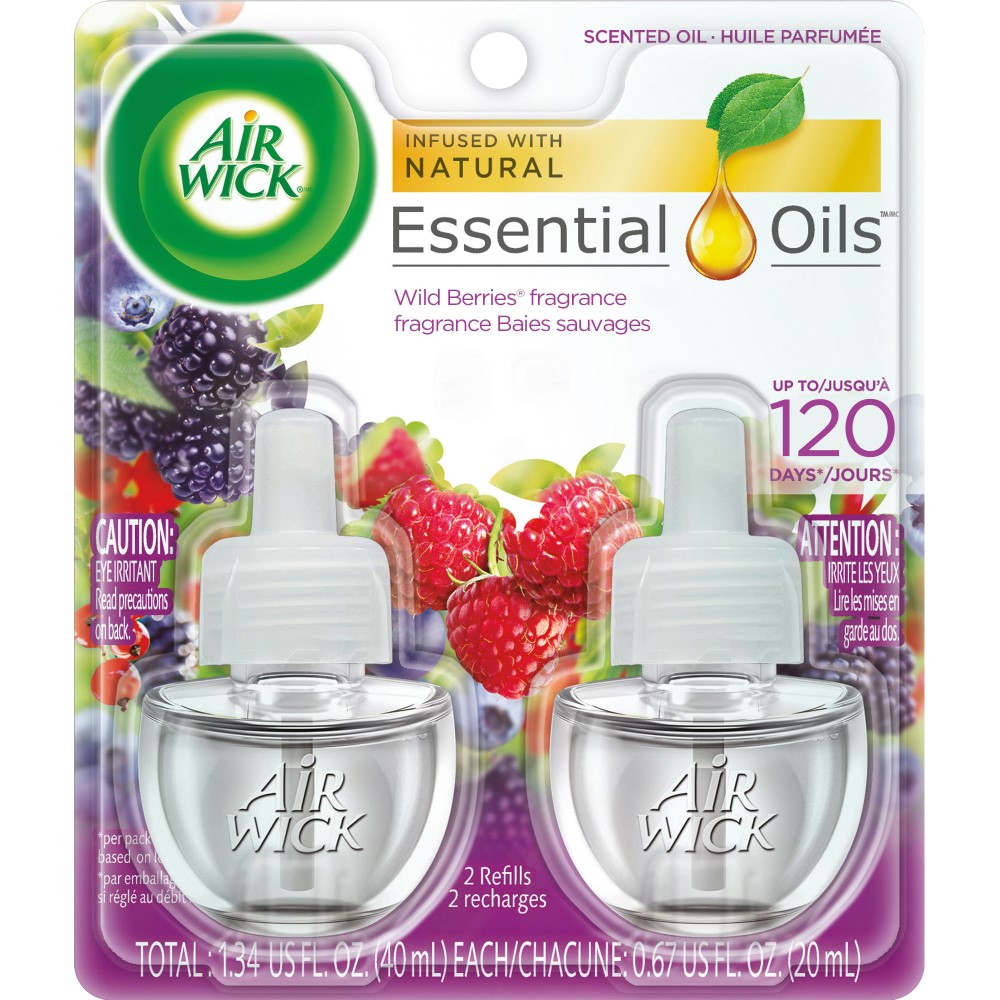 AIR WICK® Scented Oil - Wild Berries (Discontinued)